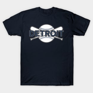 Detroit Baseball T-Shirt